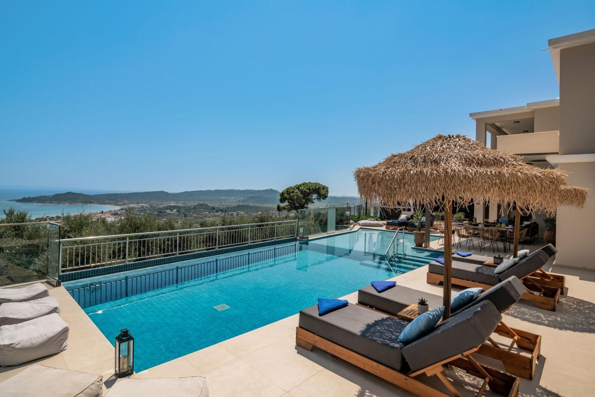 Artemis Villas - Spectacular Views & Ideal For Large Groups, By Zantewize Khartáta Extérieur photo