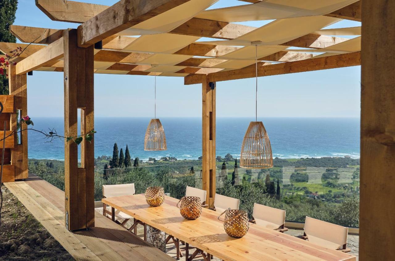 Artemis Villas - Spectacular Views & Ideal For Large Groups, By Zantewize Khartáta Extérieur photo